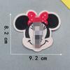 Jianxing Mancha Anime Leão Mickey Mouse Selo Bordado Computador Patch de Tecido Bordado Patch Decorativo para Roupa Bolsa Patch