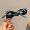 Pinza de torsion de perlas vintage estilo francés, Pasador de pelo de alta gama y exquisito, Pasador para la parte trasera de la cabeza, Pinza de pico de pato, Accesorio para el cabello para mujer