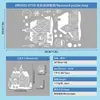 Decoración Estática Navideña para Puertas y Ventanas de Vidrio Pegatinas Torre Blanca Casa de Animales Copo de Nieve 2027 Xiyin
