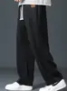 Pantalones Deportivos de Secado Rápido para Hombre 2026 Nuevo Estilo Moderno Tallas Grandes Pantalones Rectos Sueltos para Hombre Pantalones Casuales Adelgazantes Ropa para Hombre