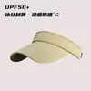 Popular Sombrero Grande de Protección Solar para Hombres, un Sombrero para Exteriores Imprescindible con Ala Ancha, Sombrero de Sol de Seda de Hielo de Verano con Protección UV