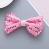 Personalizado crianças lantejoulas estágio cocar meninas contas coreano doce laço artesanal hairpin fábrica vendas diretas