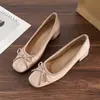 Zapatos Mary Jane de Charol Estilo Francés Hui Liya W803-2 para Mujer, Punta Cuadrada, Tacón Grueso, Modelo Nuevo Versátil y Elegante, Zapatos de Boca Baja