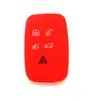 Adequado para Land Rover 5BT Smart 5 Chaves Capa de Chave de Silicone Capa de Chave de Cola Macia Capa Protetora Antifurto para Controle Remoto Aurora