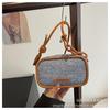 Bolso Cuadrado Pequeño de Chocolate con Diseño de Nicho 2026 Nuevo Bolso Cruzado Casual de Moda Bolso de Hombro Trendy para el Trabajo