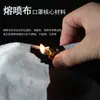 Máscara cirúrgica médica descartável Guanyue papel plástico YY 10 três camadas contendo tecido meltblown respirável 17,5*9,5