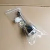 Boquilla de dos velocidades para grifo, aireador universal ajustable, boquilla a prueba de salpicaduras, regadera de cocina, giratoria, ahorradora de agua