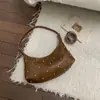 Bolsas de Design de Nicho para Mulheres 2025 Nova Coleção Outono e Inverno Versátil Super Popular Bolsa Transversal Estilo Coreano Bolsa de Ombro para o Dia a Dia Tendência