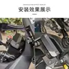 Adecuado para 97-23 Honda Cbr1100Xx Cubierta Modificada de Bomba de Freno Superior Tapa de Botella de Aceite de Freno Tapa de Depósito de Aceite Accesorios