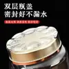 Garrafa Plástica Transparente para Pó de Esporos de Ganoderma, Dendrobium Officinale, Produtos para a Saúde de Ginseng Americano, Sub-Embalagem, Frasco de Armazenamento com Vedação para Cápsulas