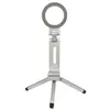 Suporte de telefone magnético multifuncional, suporte de telefone para montanhismo, tripé magnético portátil com posicionamento horizontal e vertical ajustável
