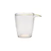 Juego de Té Gongfu de Vidrio Espeso para el Hogar Simple Oficina Recepción Beber Té Negro Tetera Tazas de Té Venta Directa de Fábrica