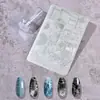 Placa de Estampado para Uñas Transfronteriza Set de Sellos Transferencia de Uñas Salón de Uñas Mismo Estilo Fabricante de Impresión por Transferencia Mayoreo