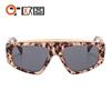 Gafas de sol poligonales estilo punk ojo de gato para hombre y mujer Gafas de sol de personalidad para fotografía callejera Gafas transfronterizas al por mayor M492