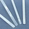 En Stock Material PP Rollo sin Cortar Empaquetado Tira Adhesiva Tira Transparente para Dar Forma Rollo Completo Tira Adhesiva Suave Espina de Pescado Ropa Tira de Plástico Extruido