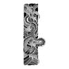 Anillo de Brazo de Python Codicioso de Moda Joyería Tatuaje Pegatina para Hombres Jugo Impermeable Duradero Pegatina Reflectante Popular en Internet para Niñas