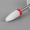 Dispensador de Arte de Uñas Máquina de Lijado Cabezal de Lijado Cerámico Broca Eléctrica Pulido y Rectificado Dispensador de Armadura Set de Armadura de Terapia de Luz Cabezal de Maíz