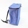 Caja para llevar entrega de comida bolsa de aislamiento de invierno hombro engrosado bolsa de hielo gran capacidad papel de aluminio impermeable mochila para almuerzo