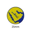 Ponto de Liga dos Campeões da Ásia Copa do Mundo Partida Clube Torcedor Insígnia Periférica Metal Adesivo para Celular Periférico Atacado