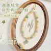 Lanyard para Teléfono de Raíz de Bodhi Natural con Colgante de Cuentas, Exquisito y de Alta Gama, Accesorio de Muñeca de Estilo Artístico y Sencillo para Hombres y Mujeres
