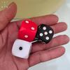Dados de color sólido redondeados de 25 mm al por mayor al contado