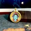 Hotong Tíbet Nepal Thangka Pintado a Mano Puro Tara Verde 3.5 Núcleo