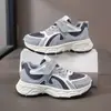 Zapatos Deportivos Nuevos de Primavera 2026 para Niños Zapatos de Malla para Primavera y Otoño Estudiantes Niños y Niñas Zapatos Casuales para Correr Zapatos para Niños Grandes