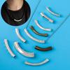 Accesorios Yiwu de venta caliente aleación brillante codo plata antigua accesorios pulsera collar joyería material diy cadena clavicular