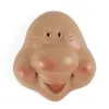 Barba blanca, cara de Papá Noel, tela, resina, nariz de bruja, muñeco de marido navideño, cara negra, accesorios