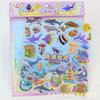 Novos adesivos decorativos de animais de desenho animado estéreo para diário DIY e álbum de fotos, adesivos de bolha estéreo atacado