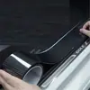 Adesivos universais de fibra de carbono para carro para o veículo inteiro, incluindo proteção contra arranhões para portas, para-choques e retrovisores. Fibra de carbono