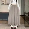 Primavera de 2026 Novo Estilo Calças Femininas de Cintura Alta Fluidas Largas Emagrecedoras de Perna Larga Versátil Casual Macias Longas