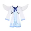 Escudo Valiente Lista cos Ropa Philo Rol Ángel Ropa para Actuar cosplay Halloween Ropa para Actuación en Escenario