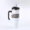 Taza Fría para Hielo de Coche de 30 oz Acero Inoxidable 304 Vacío Doble Asa Taza Termo Taza de Coche Personalización Multicolor