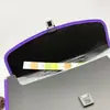 Carpeta de acordeón portátil tamaño A4 de gran capacidad con 13 compartimentos y bordes de colores para guardar exámenes y documentos de estudiantes