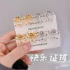 Pinza para el Cabello Pequeña de Flor de Metal para Mujer, Pasador Lindo de Aleación, Pinza Pequeña Mini para Flequillo, Accesorio de Aleación