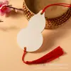 Tarjetas de Deseos, Etiquetas de Madera, Etiquetas Colgantes de Bendición para Árboles, Decoraciones Festivas para Lugares Pintorescos, Pequeños Carteles de Madera en Blanco Hechos a Mano, Etiquetas de Paz, Tarjetas de Deseos