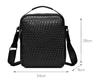 Nuevo bolso de hombre, bolso de hombro, bolso de viaje de negocios, bolso cruzado moderno, bolso cuadrado pequeño informal para hombre, monedero, bolso para teléfono móvil