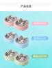 Louça para gatos tigela para animais de estimação cachorro tigela de cachorro de aço inoxidável para animais de estimação tigela para animais de estimação cachorro tigela para cachorro utensílios de comida para cachorro