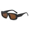 Gafas de Sol Cuadradas de Montura Completa 2024 para Exteriores, Pesca, Protección Solar, Moda Europea y Americana, Estilo Joker, Unisex
