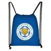 Bolsa com Cordão para Futebol da Copa do Mundo Transfronteiriça de 2026 com Estampa do Logo da Equipe, Mochila com Cordão de Poliéster, Bolsa de Armazenamento de Grande Capacidade