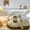 Zapatos planos JK estilo Mary Jane de punta redonda para mujer, nueva colección primavera/otoño 2026, suela gruesa, perfectos con faldas, estilo Lolita suave y dulce, zapatos pequeños de piel