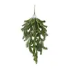 Decorações de Pendurar para Janelas e Portas de Natal, Decorações de Feriado, Enfeites de Árvore de Natal, Frutas Vermelhas para Lareira, Pinhas e Vinhas