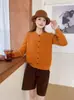 Suéter de tricô casual solto e macio estilo coreano para mulheres, novo top jaqueta cardigã de tricô preguiçoso outono e inverno 2026