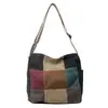 Bolsas Transfronteiriças Outono Inverno Bolsa de Ombro Único para o Dia a Dia Mulheres Grande Capacidade Toque de Luxo Bolsa Tote de Lona Mulheres Novo Estilo 2026