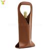 Funda de Cuero para Botella de Vino Funda de Cuero PU para Botella de Vino Paquete Individual Bolsa Portátil para Botella de Vino Funda para Botella de Vino