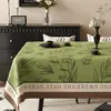Mantel Retro Francés 2026 Estilo Nuevo Impermeable y a Prueba de Aceite Sin Lavado Cubierta para Mesa de Café Tela de Lujo Ligero Mantel de Alta Gama