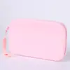 Bolsa de almacenamiento de silicona al por mayor conveniente bolsa de silicona bolsa de almacenamiento para cable de datos de teléfono móvil bolsa de almacenamiento con cremallera