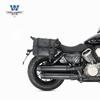 Coche muscular Wolf adecuado para Benda jinjila 450 bolsa lateral bolsa lateral caja lateral retro modificación bolsa para casco impermeable liberación rápida