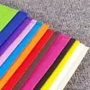 Atacado de fábrica bolsa não tecida boca plana bolsa de mão fundo aberto lateral embalagem externa para mercadorias roupas pode ser serigrafado LOGOTIPO